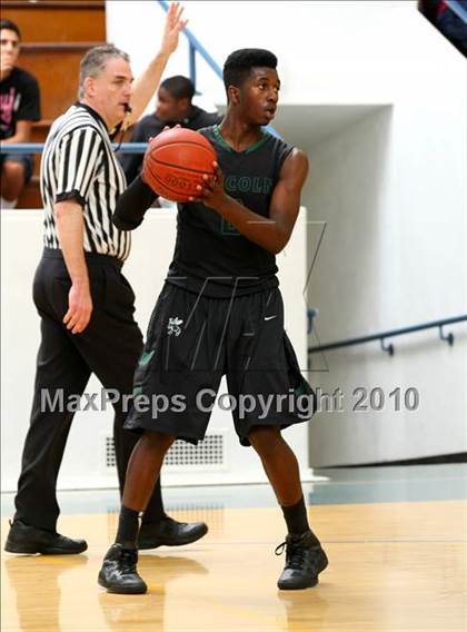 Thumbnail 1 in Lincoln SD vs. Centennial-Corona (The Tournament) photogallery.