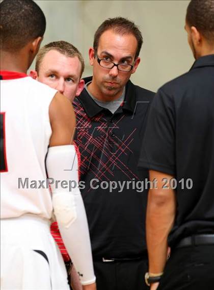 Thumbnail 1 in Lincoln SD vs. Centennial-Corona (The Tournament) photogallery.