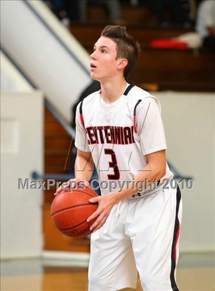 Thumbnail 1 in Lincoln SD vs. Centennial-Corona (The Tournament) photogallery.
