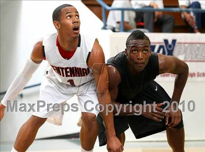 Thumbnail 3 in Lincoln SD vs. Centennial-Corona (The Tournament) photogallery.