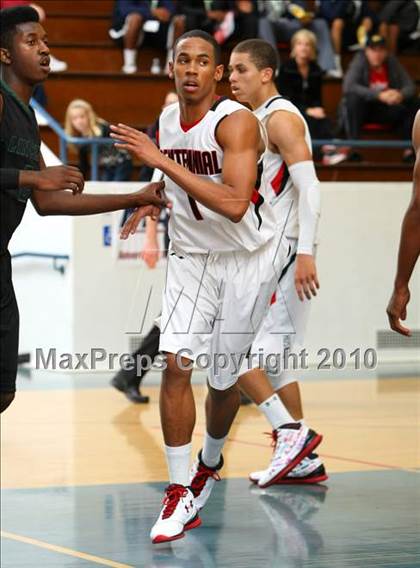 Thumbnail 1 in Lincoln SD vs. Centennial-Corona (The Tournament) photogallery.