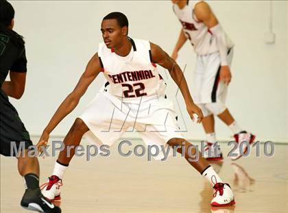 Thumbnail 3 in Lincoln SD vs. Centennial-Corona (The Tournament) photogallery.