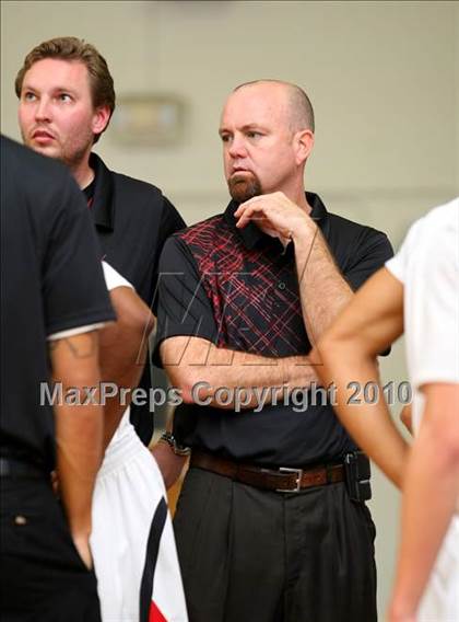 Thumbnail 3 in Lincoln SD vs. Centennial-Corona (The Tournament) photogallery.