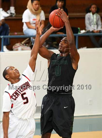 Thumbnail 2 in Lincoln SD vs. Centennial-Corona (The Tournament) photogallery.