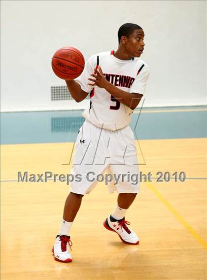 Thumbnail 3 in Lincoln SD vs. Centennial-Corona (The Tournament) photogallery.