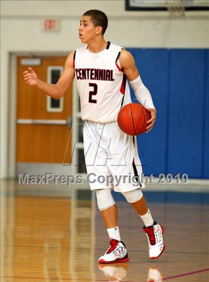 Thumbnail 1 in Lincoln SD vs. Centennial-Corona (The Tournament) photogallery.