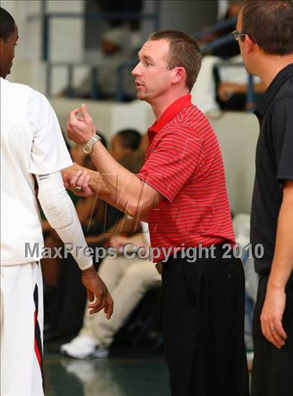 Thumbnail 3 in Lincoln SD vs. Centennial-Corona (The Tournament) photogallery.