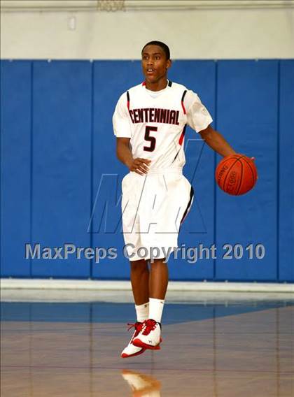 Thumbnail 1 in Lincoln SD vs. Centennial-Corona (The Tournament) photogallery.