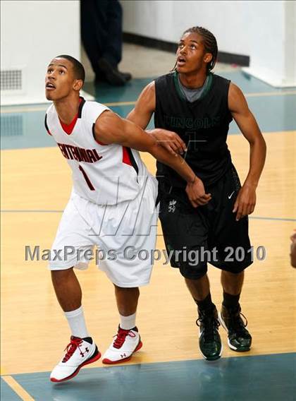Thumbnail 3 in Lincoln SD vs. Centennial-Corona (The Tournament) photogallery.