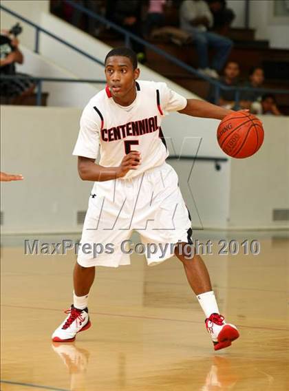 Thumbnail 2 in Lincoln SD vs. Centennial-Corona (The Tournament) photogallery.