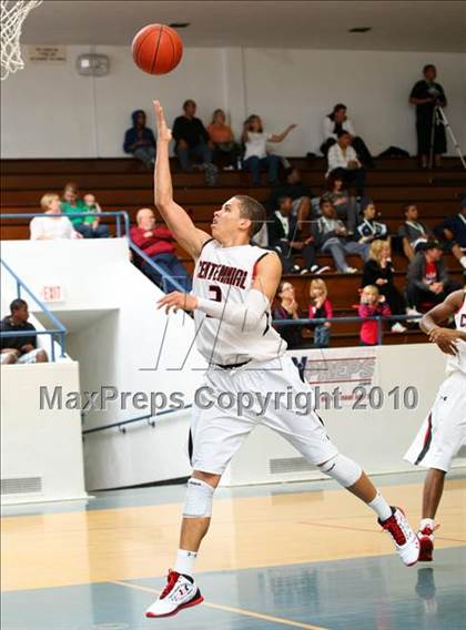 Thumbnail 3 in Lincoln SD vs. Centennial-Corona (The Tournament) photogallery.