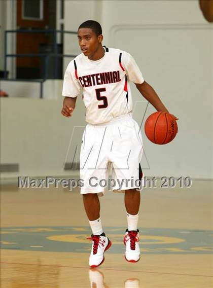 Thumbnail 2 in Lincoln SD vs. Centennial-Corona (The Tournament) photogallery.