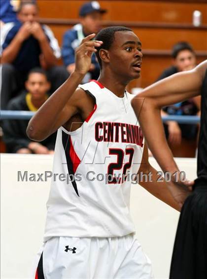 Thumbnail 1 in Lincoln SD vs. Centennial-Corona (The Tournament) photogallery.