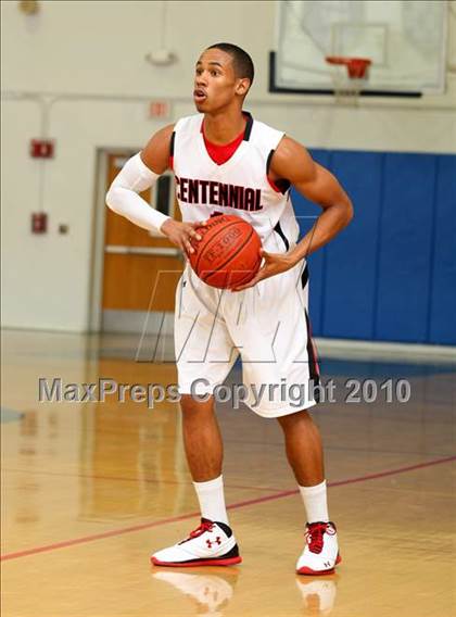 Thumbnail 3 in Lincoln SD vs. Centennial-Corona (The Tournament) photogallery.