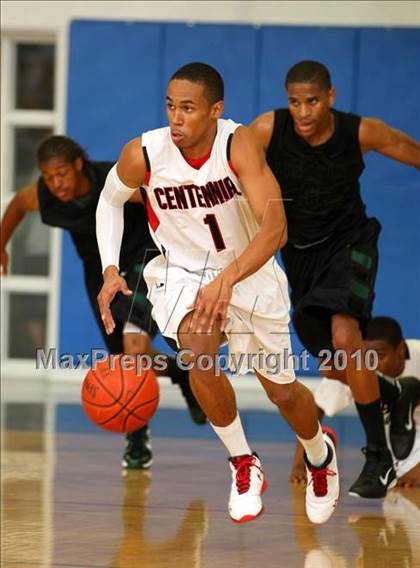Thumbnail 1 in Lincoln SD vs. Centennial-Corona (The Tournament) photogallery.