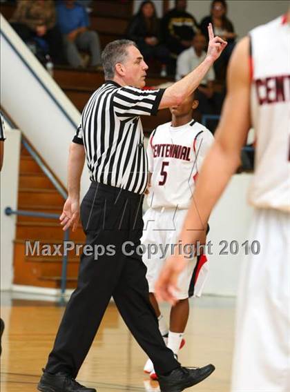 Thumbnail 2 in Lincoln SD vs. Centennial-Corona (The Tournament) photogallery.
