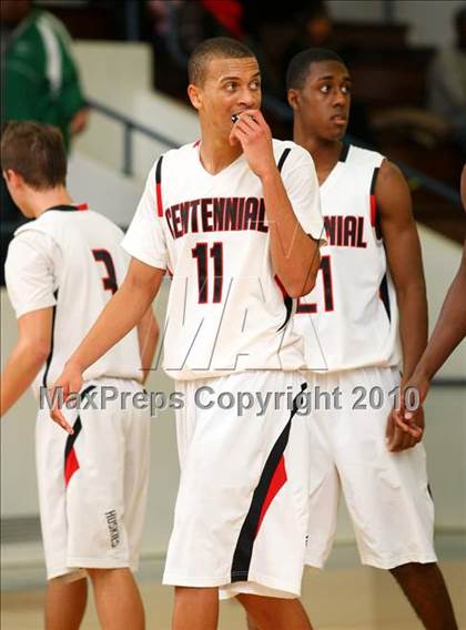 Thumbnail 3 in Lincoln SD vs. Centennial-Corona (The Tournament) photogallery.