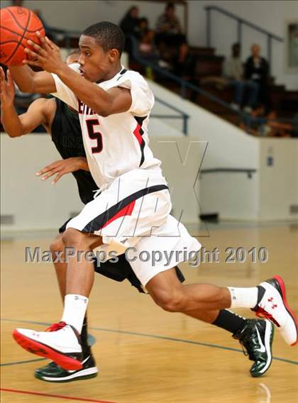 Thumbnail 1 in Lincoln SD vs. Centennial-Corona (The Tournament) photogallery.