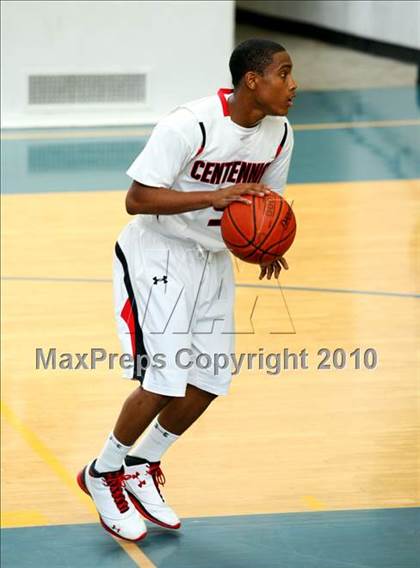 Thumbnail 1 in Lincoln SD vs. Centennial-Corona (The Tournament) photogallery.