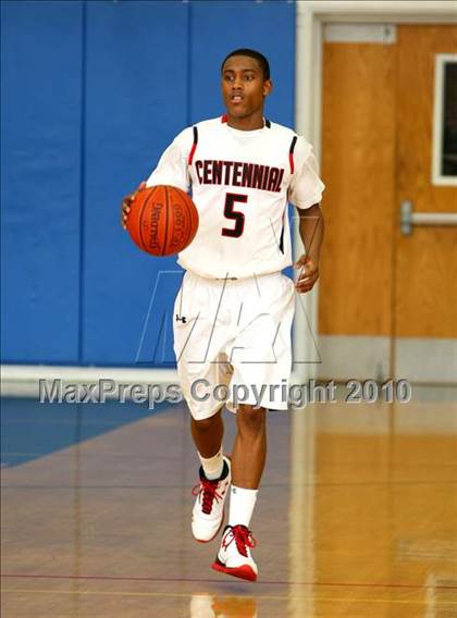 Thumbnail 2 in Lincoln SD vs. Centennial-Corona (The Tournament) photogallery.