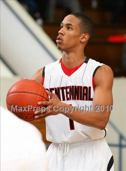 Thumbnail 1 in Lincoln SD vs. Centennial-Corona (The Tournament) photogallery.