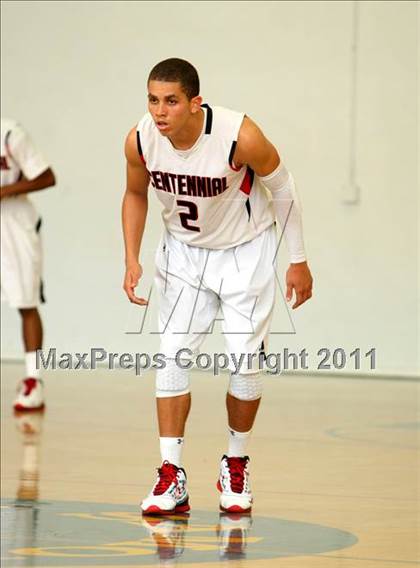 Thumbnail 2 in Lincoln SD vs. Centennial-Corona (The Tournament) photogallery.
