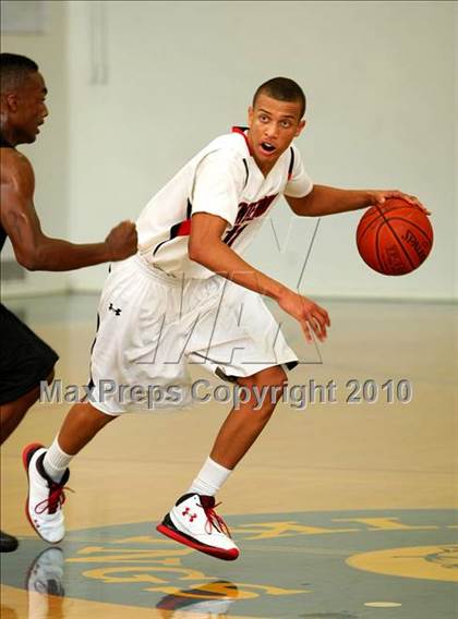 Thumbnail 1 in Lincoln SD vs. Centennial-Corona (The Tournament) photogallery.