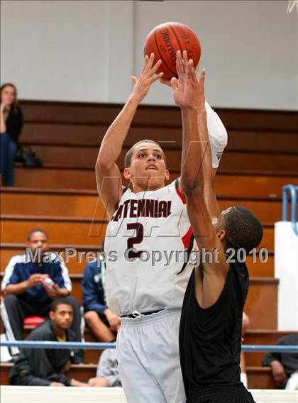 Thumbnail 3 in Lincoln SD vs. Centennial-Corona (The Tournament) photogallery.