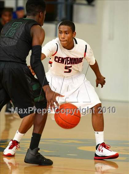 Thumbnail 3 in Lincoln SD vs. Centennial-Corona (The Tournament) photogallery.