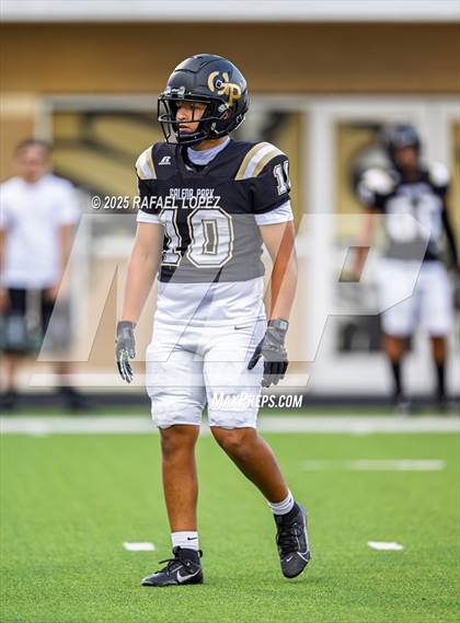 Thumbnail 1 in Kingwood Park vs. Galena Park (Scrimmage) photogallery.