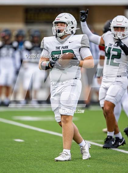 Thumbnail 3 in Kingwood Park vs. Galena Park (Scrimmage) photogallery.