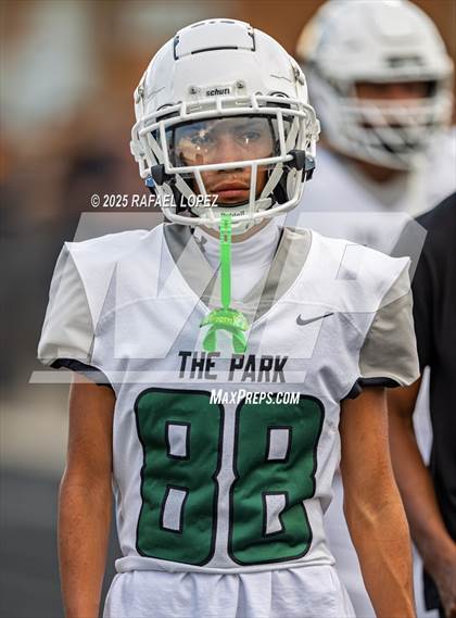 Thumbnail 1 in Kingwood Park vs. Galena Park (Scrimmage) photogallery.