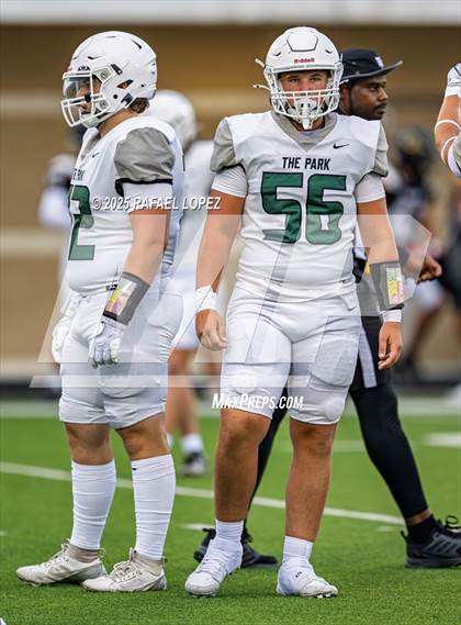 Thumbnail 3 in Kingwood Park vs. Galena Park (Scrimmage) photogallery.