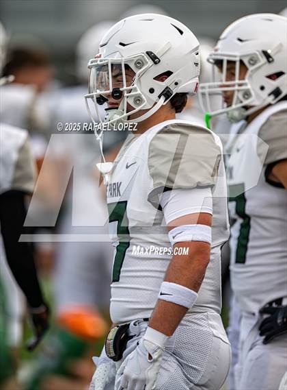 Thumbnail 3 in Kingwood Park vs. Galena Park (Scrimmage) photogallery.
