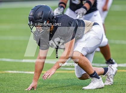 Thumbnail 2 in Kingwood Park vs. Galena Park (Scrimmage) photogallery.