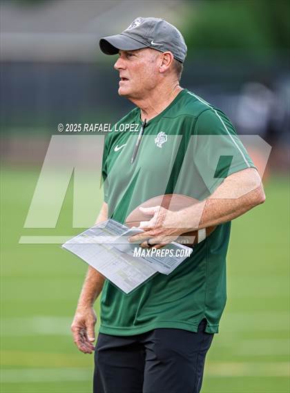 Thumbnail 3 in Kingwood Park vs. Galena Park (Scrimmage) photogallery.