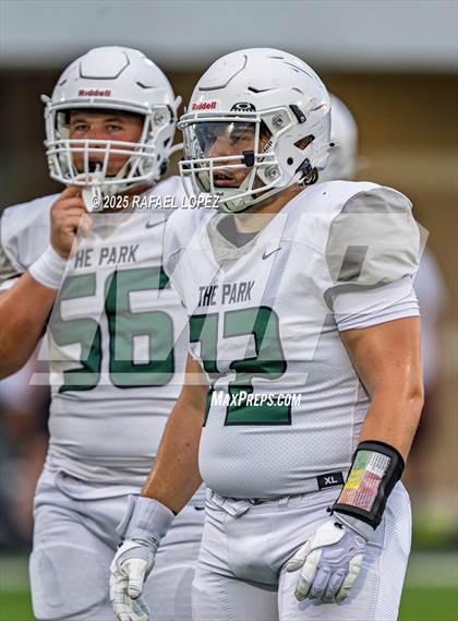 Thumbnail 2 in Kingwood Park vs. Galena Park (Scrimmage) photogallery.