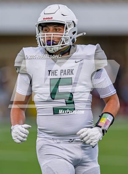 Thumbnail 3 in Kingwood Park vs. Galena Park (Scrimmage) photogallery.