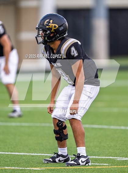 Thumbnail 3 in Kingwood Park vs. Galena Park (Scrimmage) photogallery.