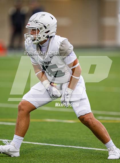 Thumbnail 1 in Kingwood Park vs. Galena Park (Scrimmage) photogallery.