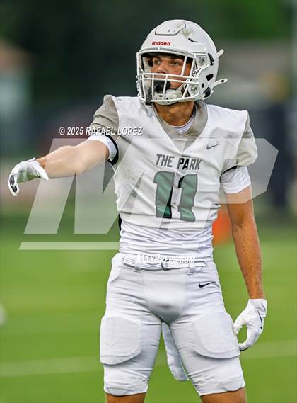 Thumbnail 1 in Kingwood Park vs. Galena Park (Scrimmage) photogallery.