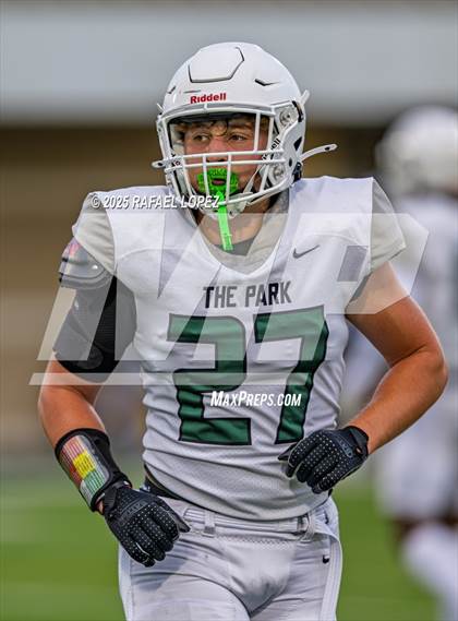 Thumbnail 1 in Kingwood Park vs. Galena Park (Scrimmage) photogallery.