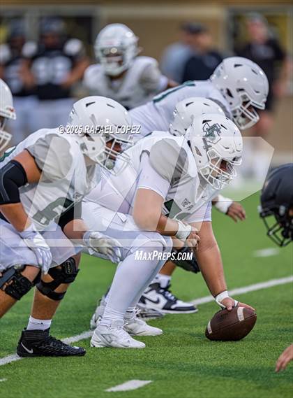 Thumbnail 1 in Kingwood Park vs. Galena Park (Scrimmage) photogallery.