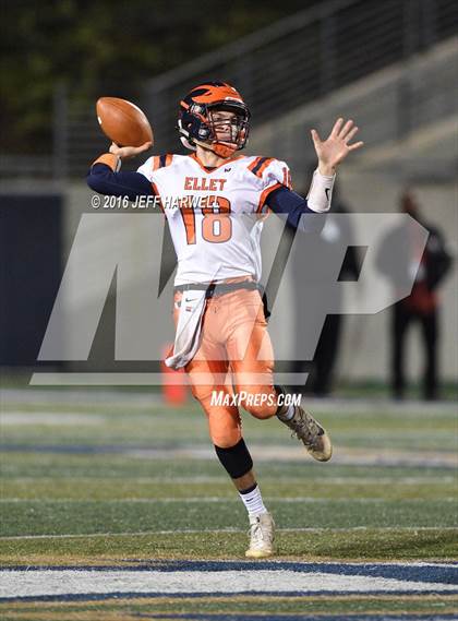 Thumbnail 2 in Ellet vs. Firestone (OHSAA City Series Championship) photogallery.