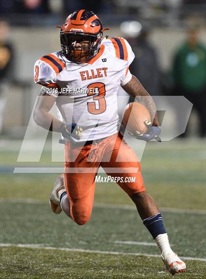 Thumbnail 2 in Ellet vs. Firestone (OHSAA City Series Championship) photogallery.