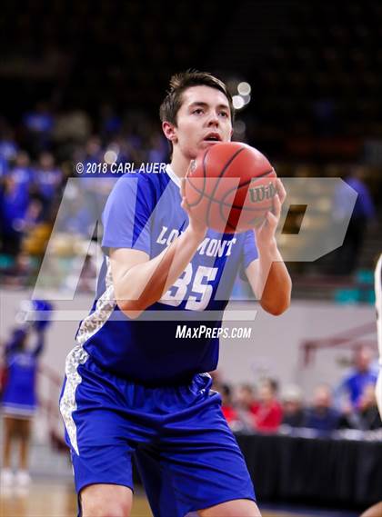 Thumbnail 2 in Longmont vs. Pueblo South (CHSAA 4A Final Four) photogallery.