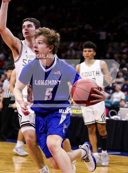 Thumbnail 1 in Longmont vs. Pueblo South (CHSAA 4A Final Four) photogallery.