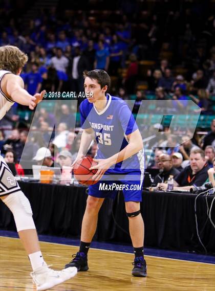 Thumbnail 3 in Longmont vs. Pueblo South (CHSAA 4A Final Four) photogallery.