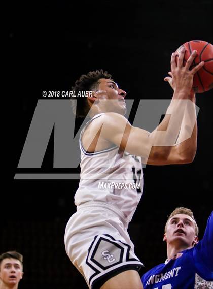 Thumbnail 3 in Longmont vs. Pueblo South (CHSAA 4A Final Four) photogallery.