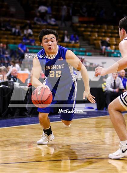 Thumbnail 2 in Longmont vs. Pueblo South (CHSAA 4A Final Four) photogallery.